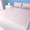 Pink, variant on Summer Rattan Mat Cooling Bed Sheet, Ice Silk Woven Mattress Topper for Bedroom Dormitory, Folding Breathable Bed Cover for Hot Summer Sleep, Pink