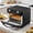 Black 25QT, variant on CUSIMAX 24.3QT 10-in-1 Stainless Steel Air Fryer Toaster Oven Combo with Rotisserie & Dehydrator, 1700W Countertop Convection Oven, Includes 7 Dishwasher-Safe Accessories for Healthier Cooking
