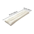 thumbnail image 3 of Kchsji Double Long Pillow Couples Bolster Pillow Home Pillow Core Cervical Support for Sleeping Relaxing Lounging Bed Sofa Comfortable Body Pillow for Adults Gift for Holidays Occasions, 3 of 6