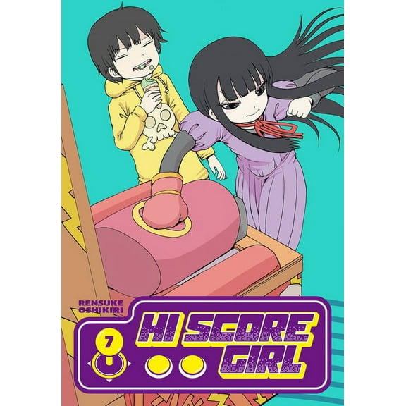 Hi Score Girl Hi Score Girl 07, Book 7, (Paperback)