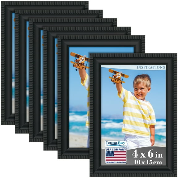 Icona Bay Inspirations Picture Frames (Multiple Sizes, Colors, and Packs)
