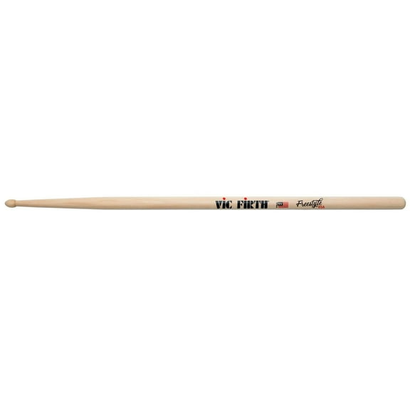 Vic Firth FS85A American Concept Freestyle Series 85A Hickory Drumsticks w/ Woodtips