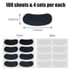 thumbnail image 3 of Sonducket 100 hojas de pegatinas deportivas para los ojos, accesorios deportivos universales, autoadhesivas para fútbol, ​​Rugby, Hockey, Deportes y aire libre, 3 of 6