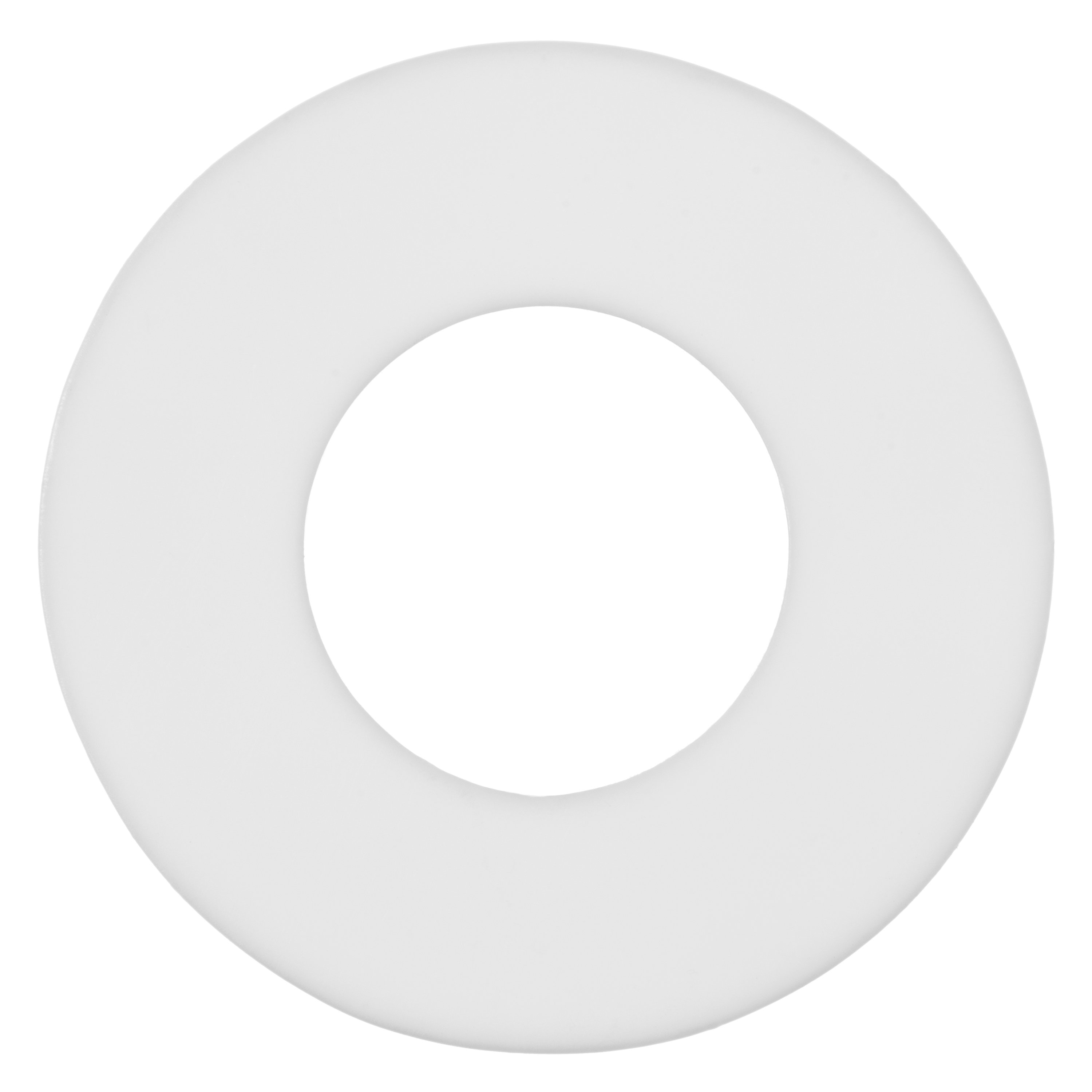 Raised Face PTFE Flange Gasket for 21/2" Pipe 1/8" Thick Class 300