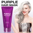 thumbnail image 2 of Purple Hair Hair Smoothing Comfortable Hair, 2 of 8