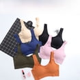 thumbnail image 1 of Sujetador japonés para dormir con tranquilidad de espíritu de cuatro generaciones sin aro de acero Shangpin ropa interior deportiva de yoga sin costuras, 1 of 5