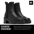 thumbnail image 2 of Bota Sorel Joan Now Chelsea para mujer, color negro, talla 5, 2 of 6