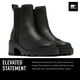 thumbnail image 2 of Bota Sorel Joan Now Chelsea para mujer, color negro, talla 5, 2 of 6