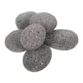 thumbnail image 6 of WRITWAA Natural Volcanic Rocks for Fire Pit, Reusable Grey Stones for Fireplace, Outdoor Landscaping Decorative Rocks, 6 of 8