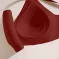 thumbnail image 5 of Bxsruta Wirefree Seamless T Shirt Bra for Women Everyday Comfort Support Pull on Bra, 5 of 7