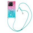 thumbnail image 1 of Funda para Xiaomi 13T/13T PRO 5G Brillantina Líquida Divertida Reluciente y con Cristales en Movimiento Cuerpo Cruzado con Cordón Ajustable, 1 of 5