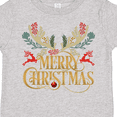 thumbnail image 4 of Inktastic Reindeer Christmas Boys or Girls Toddler T-Shirt, 4 of 5