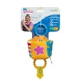 thumbnail image 4 of Ms. Rachel Official Herbie Sensory Take-Along Clip-On Teether Rattle for Strollers, Car Seats & Swings, Ages 3M+, 4 of 5