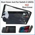thumbnail image 6 of New Dustproof Case for Switch 2 Anti-Scratch Cloth Dust Cover Mesh Stopper;, 6 of 9
