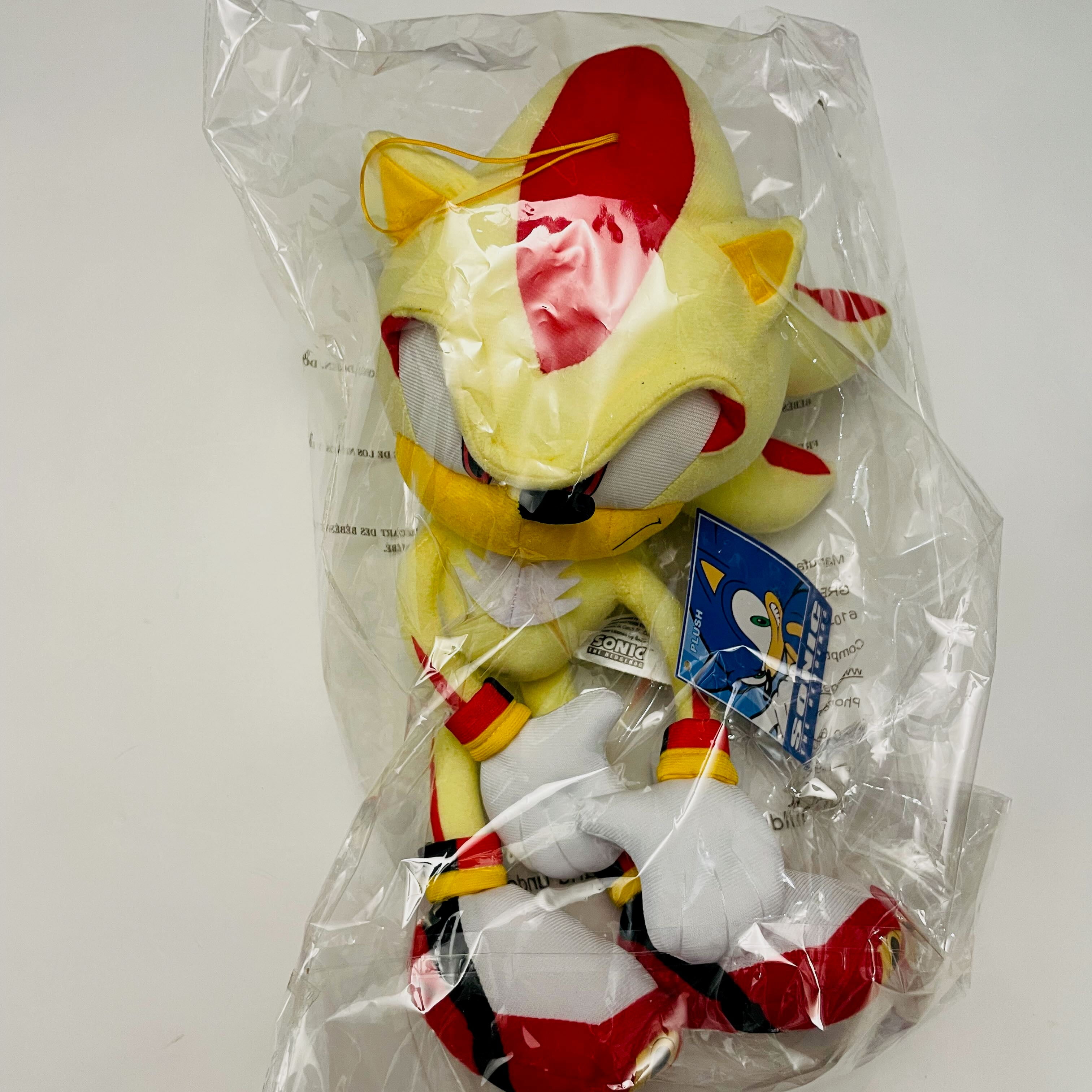 Great Eastern Entertainment Co. Sonic The Hedgehog 10 Plush: Super Shadow