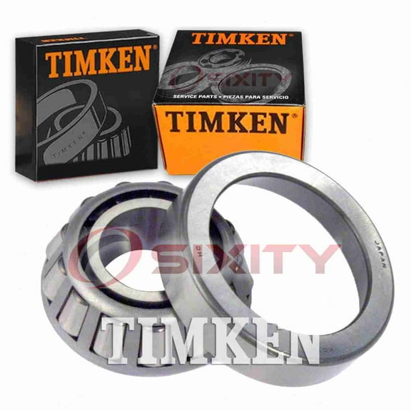 Timken Rear Outer Differential Pinion Bearing Set compatible with Lexus IS300 2001-2005