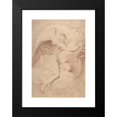 thumbnail image 2 of Edmé Bouchardon 11x14 Black Modern Framed Museum Art Print Titled - The East Wind, 2 of 5