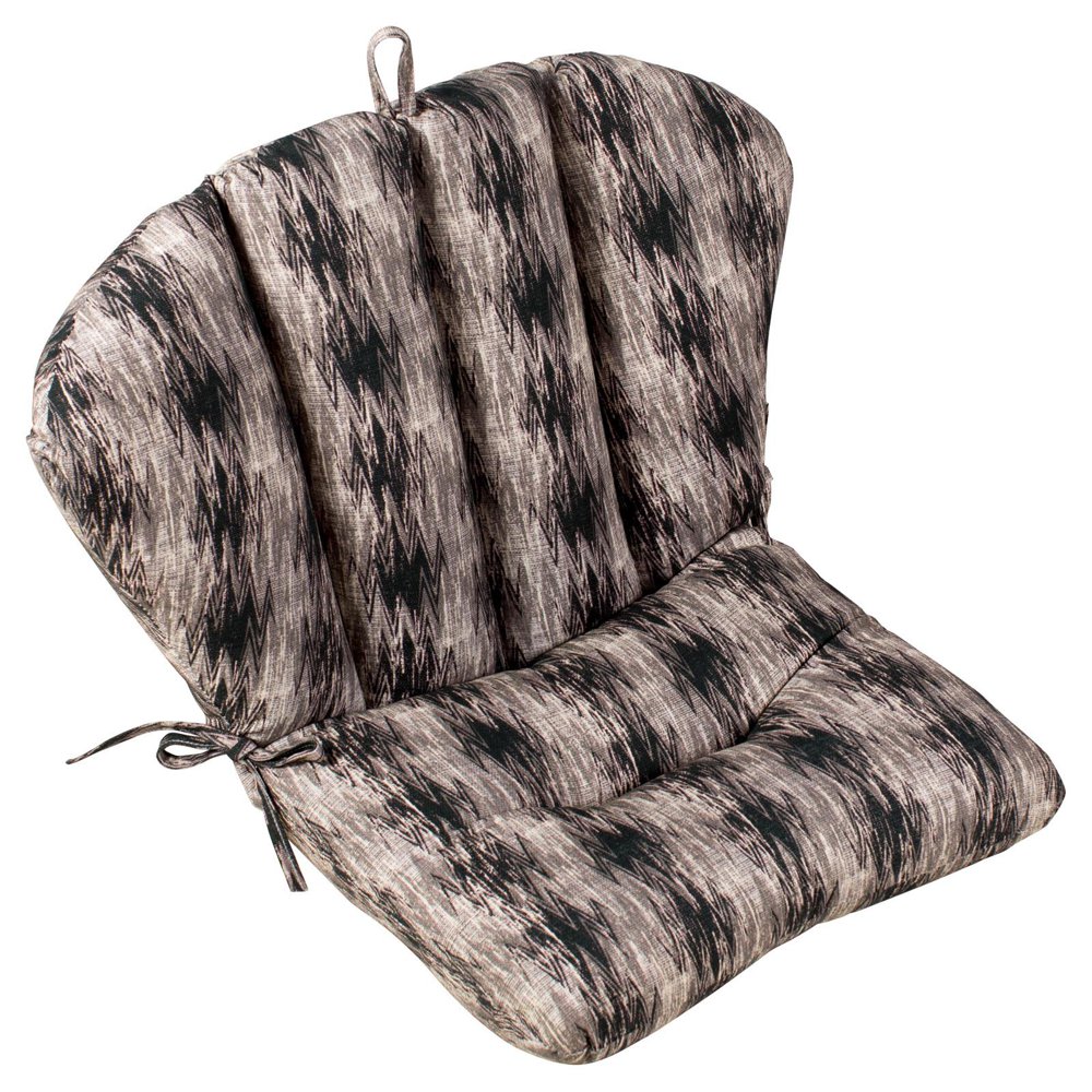 Coral Coast Mudcloth Barrel Back Outdoor Chair Cushion