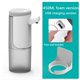 thumbnail image 5 of de Jabón de Pared de 450 Ml, Soporte para Champú , de , para Lugares Públicos de Negocios, para Hoteles, Oficinas, Hogares Espuma Soledad Dispensador automático de jabón, 5 of 10