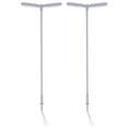thumbnail image 1 of Shisuyan 2pcs Sand Table Building Models Light Model Street Lamps Models Lamp Post Models, 1 of 8