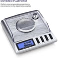 thumbnail image 4 of Smart Weigh Gem20-20g X 0.001 Grams, High Precision Digital Milligram Jewelry Scale, Reloading, Jewelry And Gems Scale, Calibration Weights And Tweeze, 4 of 5