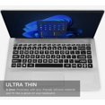 thumbnail image 4 of LAICAIW Keyboard Cover with Large Letters for HP 14 inch Laptop N4020 N4120 14-dq 14-fq 14-bf 14-cm 14-cf 14-df 14-dk 14-dh 14-ds 14-dq0020nr/dq0030nr/dq0040nr 14-fq1025nr 14-fq0033dx 14-dh2011nr -B, 4 of 7