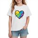 thumbnail image 3 of TaTaai School Season Cute Print Short Sleeve T-Shirt, Valentine's Day Casual Top, Unisex All Season Graphic Tee Gift, 3 of 8