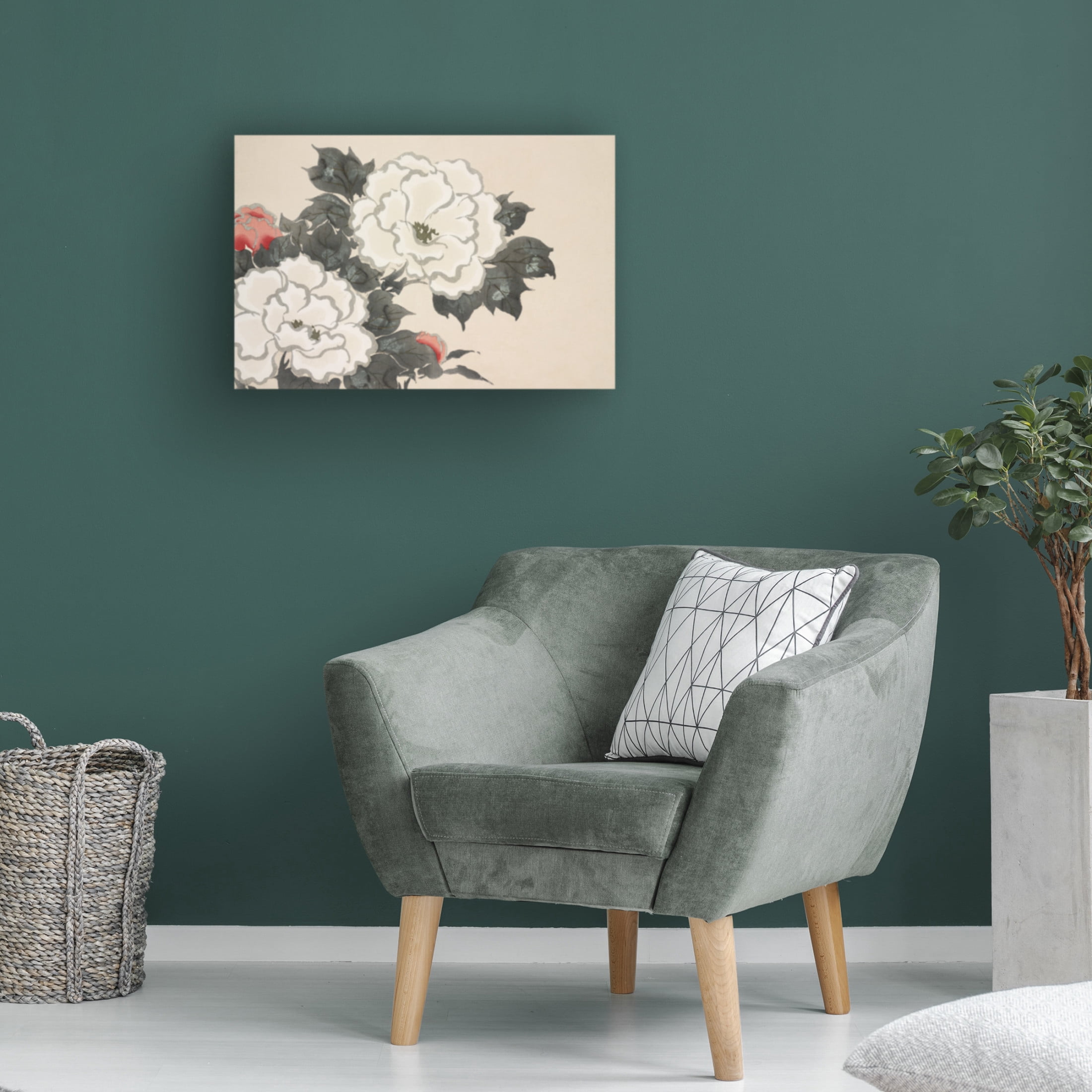 Trademark Fine Art Pictufy  Flowers From Momoyogusa Canvas Wall Art