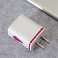 thumbnail image 2 of Cargadores rápidos para Android Cable de carga rápida para Android o adhesivo de carga Cargadores de pared para teléfono Android Cargador de iluminación Concentrador USB de carga de 2 puertos, 2 of 2