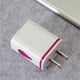 thumbnail image 2 of Enchufe adaptador de pared con 2 puertos, emisor de luz, cargador USB, forma de gota y cargador., 2 of 2