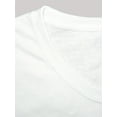 thumbnail image 3 of PARAS MAKE IT POSSIBLE Camiseta de algodón puro para mujer, ajuste cómodo, para adultos, hombres, mujeres, adolescentes, jóvenes, camiseta de ocio, 3 of 7
