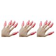 thumbnail image 5 of sweethay 10 Uds Nail Art Soak Off Clip Cap UV Gel removedor de esmalte herramienta de envoltura para dedos cuidado de uñas eliminación de Type5 NO5, 5 of 5