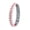 White, variant on Baseball Bracelet Bright Color Ultralight Non-Fading Wear Resistant Adjustable Unisex Sports Wristband Bangle Gifts