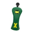 thumbnail image 3 of Cubierta de cabezal de golf de techo de golf de madera de golf para adultos Anti scratch portátil portátil PU Protección de cuero de cuero CUE Caso de S, 3 of 8