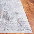 thumbnail image 6 of SAFAVIEH Santa Monica Alice Abstract Polyester Area Rug, Beige/Charcoal, 5' x 8', 6 of 13