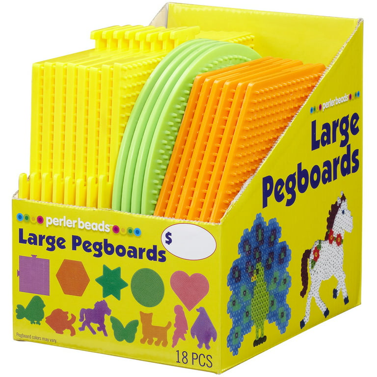 Small Connecting Pegboards, 4 pk. - Fuse Bead Store