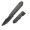 Gray, variant on Kizer Harpoon Fold Folding Knife composite steel Blade Titanium & Micarta Handle Ki4784A4