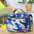 thumbnail image 2 of Wovilon Lunch Bag Lunch Box For Women Men Reusable Insulated Lunch Tote Bag,Leakproof Thermal Cooler Sack Food Handbags Case High Capacity Fortravel Work School Picnic, 2 of 7