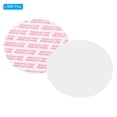 thumbnail image 3 of Uxcell 48mm/1.87inch Foam Lid Liner, 300Pcs PS Resistant Pressure Sensitive Seal White Red, 3 of 7