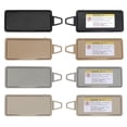 thumbnail image 3 of ZWP Sun Visor Shade Mirror Cover Replacement Auto Interior Makeup Cosmetic Mirror Shade Case Board Fit For Mercedes-Benz S-Class W220 19, 3 of 6