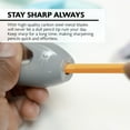 thumbnail image 3 of BAZIC Xtreme Oval Sharpener w/ Receptacle, 3 of 7