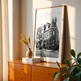 thumbnail image 3 of Reservoir Hill 02 B&W - Baltimore Maryland Photography Architecture Black and White Street Photography City Vintage Cityscape Unframed Wall Art Print 4 x 6 inches, 3 of 60