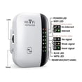 thumbnail image 2 of Extensor de señal Wifi, amplificador y repetidor de 300 Mbps, 2 of 2