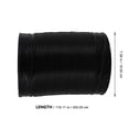 thumbnail image 4 of USHOBE 1Pcs Flexible Ventilation Hose Sturdy PVC Black for General Users, 4 of 8