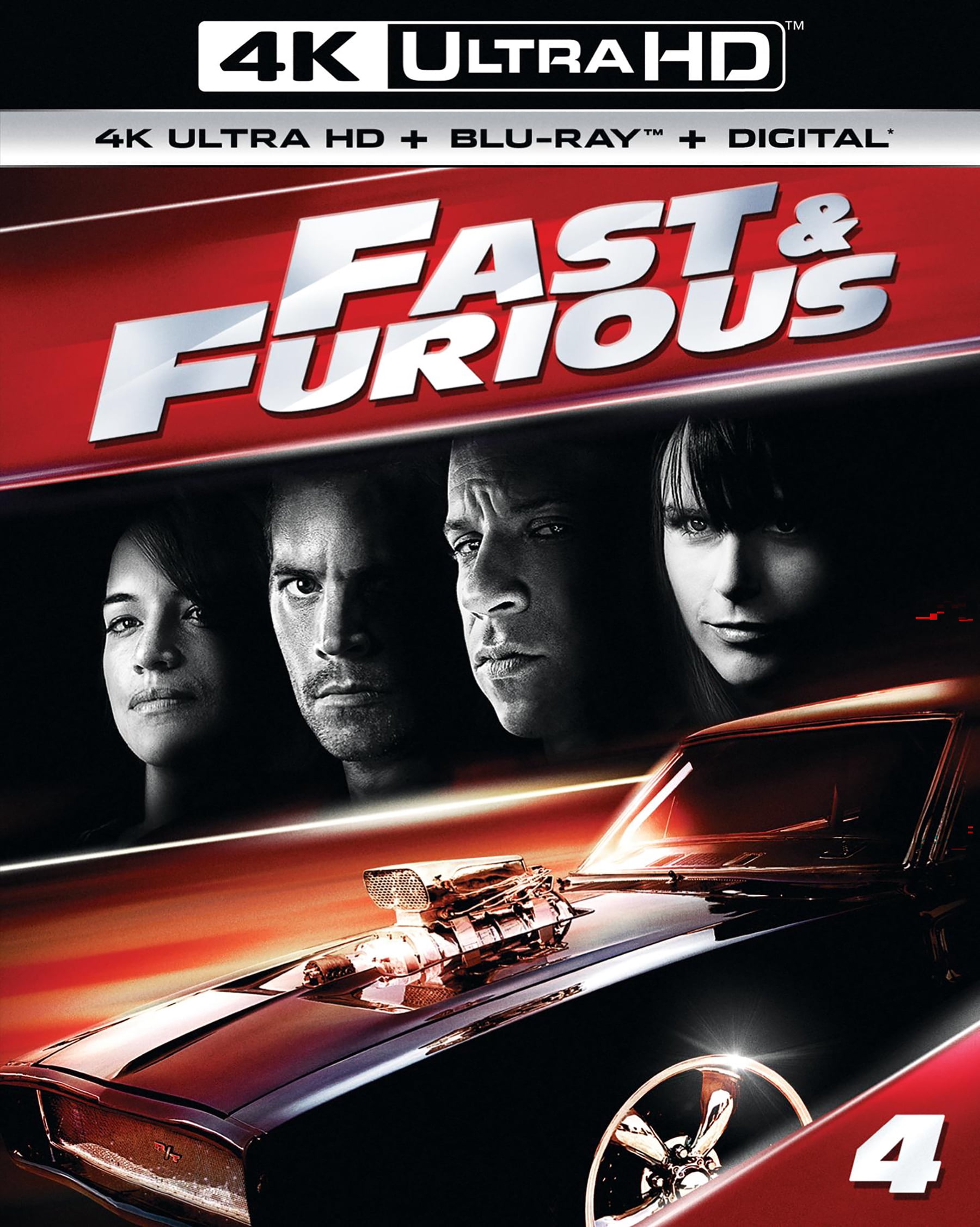 Fast & Furious (4K Ultra HD) [UHD]