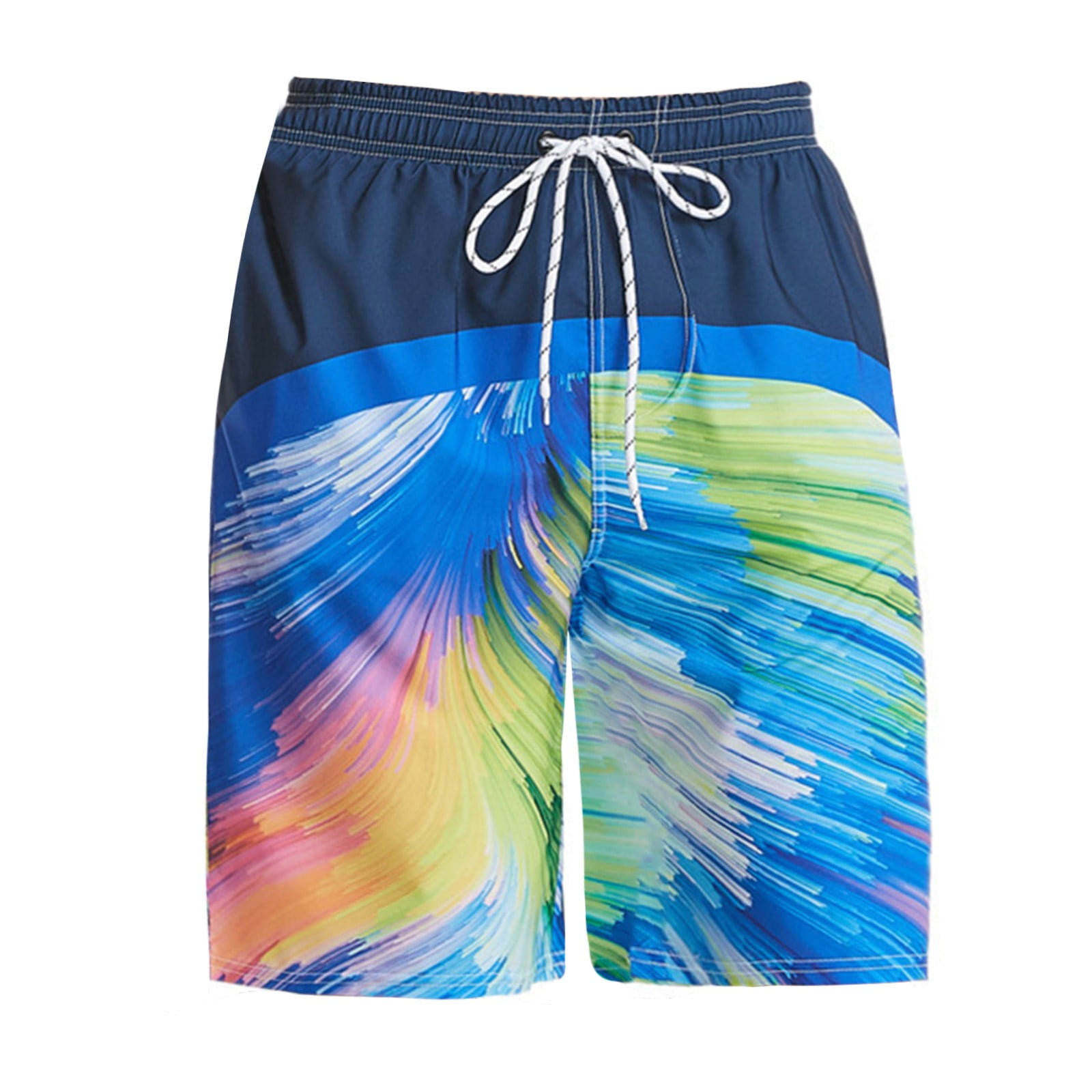 ASEIDFNSA Shorts With Pockets Mens Swimming Trunks Below Knee Quick ...