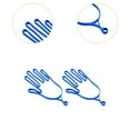 thumbnail image 6 of Dualoai 2Pcs Golf Gloves Stretcher Holder Hanger Keeper for Sports Men Women Outdoor Blue, 6 of 9