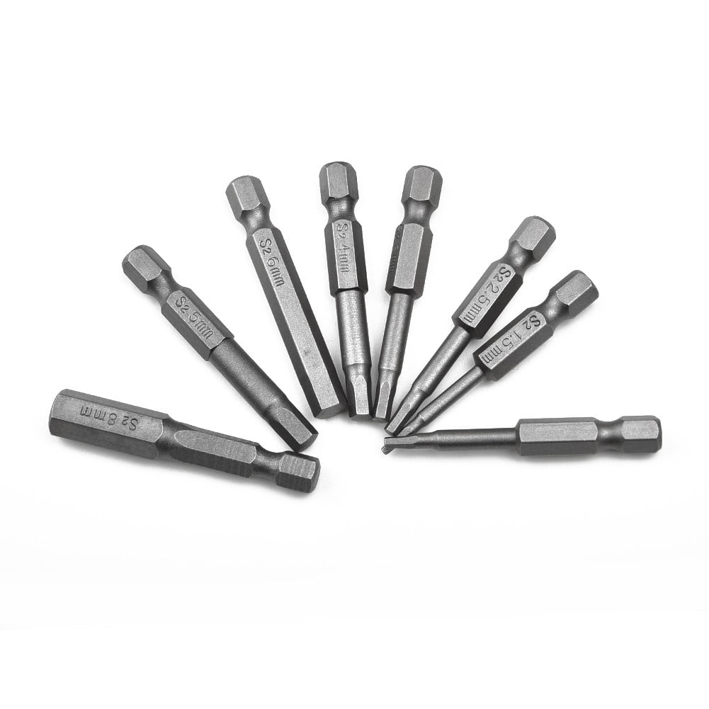 8X Extra Long Magnetic Hex Key Allen 