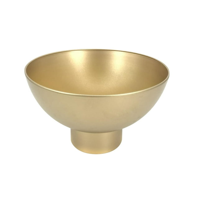 GUOOL Pot de Fleurs en Métal Jardinière de Jardin pour Plantes d'Intérieur Fleurs Séchées Table à Manger L