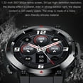 thumbnail image 4 of NEXOVA Smartwatch Fitness Tracker 1.32-inch Multiple Sports Modes Pedometer Make/Answer Calls Message Notification IP67 Waterproof, 4 of 22